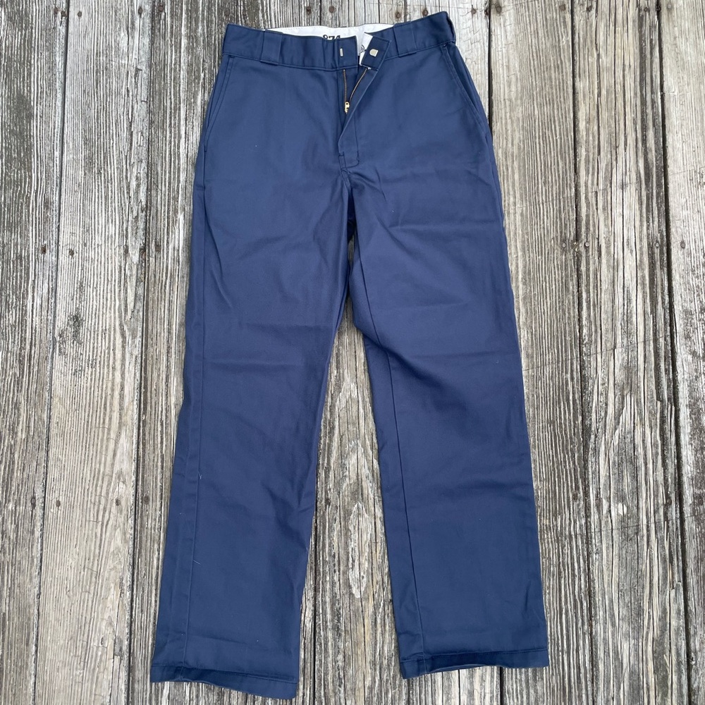 Dickies Blue Chinos Durable Cotton Workwear